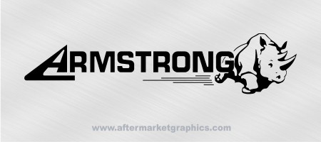 Armstrong Tires Decals- Pair (2 pieces)